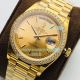 EWF Rolex Yellow Gold Watch Replica Day-Date 36MM Diamond Bezel (4)_th.jpg